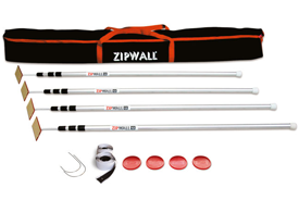 ZipWall SLP 4-pack